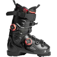 Atomic - Chaussures de ski alpin - Hawx Ultra 130 S Dual Boa Black/Red pour Homme - Taille 43,5/44 - Noir