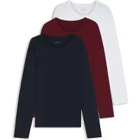 BOSS Classic 10243514 01 Long Sleeve Base Layer 3 Units Multicolore XL Homme