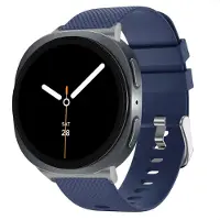 IMoshion Bracelet en silicone flexible Samsung Galaxy Watch 9 (40/44mm) / Watch 8 (40/44mm) / Classic (46mm) - Bleu foncé