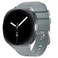IMoshion Bracelet en silicone flexible pour Samsung Galaxy Watch 9 (40/44mm) / Watch 8 (40/44mm) / Classic (46mm) - Gris