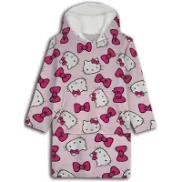Aymax Sweat and Polar Adulte Hello Kitty Rose