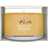 Yankee candle Glistening Leaves bougie votive glass 37 g