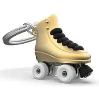 Metalmorphose Schlüsselanhänger Rollschuh