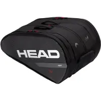 Head Racket Coello Tour L Padel Racket Bag Noir
