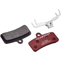 Tektro Q13rs 5 Mm Resin Disc Brake Pads Rouge