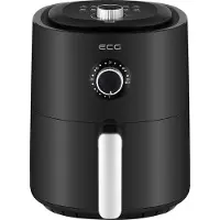 Ecg Friteuse à Air Chaud - - AF 4000 Simply Fry - 4,0 L - 3,8 L - 1300 W - Minuterie