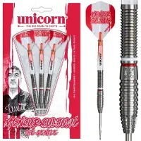 Unicorn Mensur Suljovic Steel Tip Dart - 95% Tungsten 25G (25 g)