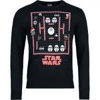 Star Wars Pull de Noël Disney de - Vintage Game - S - XXL - pour Homme - multicolore - Taille L