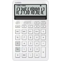 Casio Jw-200dq-we Calculator Blanc