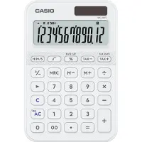 Casio Calculatrice de bureau MS-20YC Blanc