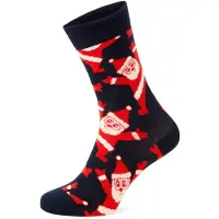 Happy socks Chaussettes Santa Sock Taille 36-40