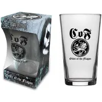 Cradle Of Filth Verre à bière de - Order Of The Flagon - pour Indifférent - transparent - Taille Standard