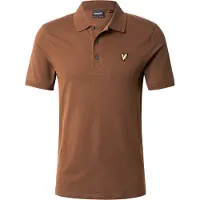 Lyle & Scott Polo Vert Marron