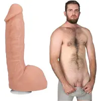 Doc Johnson Girthmasterr Dildo 23 cm