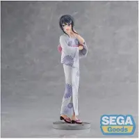 SEGA Rascal ne rêve pas de Bunny Girl Senpai Luminasta PVC Statue Mai Sakurajima Yukata 22 cm