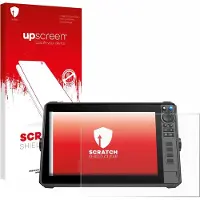 Upscreen Schutzfolie für Lowrance HDS-12 Pro Displayschutz Displayschutzfolie Folie Klar Transparent