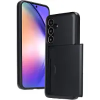 IMoshion Coque arrière avec porte-cartes Samsung Galaxy S25 FE - Noir