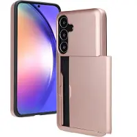 IMoshion Coque arrière avec porte-cartes Samsung Galaxy S25 FE - Rose Doré