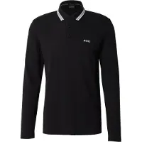 BOSS Polo Plisy hommes - Noir - EU L