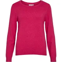 Vila Pull-over 'VIRil' rose foncé