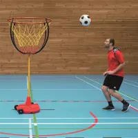 Spordas Foot-Basket Game Goal But de football et de basket-ball
