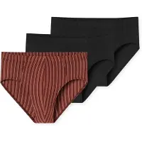 Schiesser Slip ' 95/5 Essentials ' rouille / noir