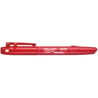 Milwaukee 48223170 Marqueur Inkzall À Pointe Fine - Rouge – 1 Mm