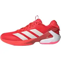 Adidas Adizero Ubersonic 5 Hard Court Shoes Rouge EU 38 2/3 Femme