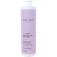 NAK Hair Signature Platinum Blonde Anti-Yellow Shampoing 375 ml