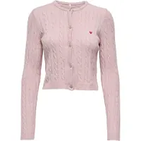 ONLY Cardigan 'ONLKatia' rose clair