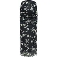 ONLY Maternity Jupe 'OLMLOURA' gris / vert / noir
