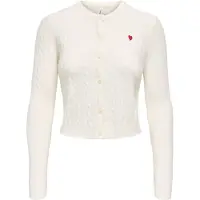 ONLY Cardigan 'ONLKatia' blanc naturel