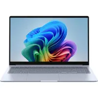 Samsung Ordinateur Portable Galaxy Book4 Edge 15.6" Snapdragon X 16 Go RAM 512 Go SSD Gris glacier - Azerty Français