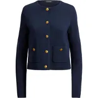 Ralph Lauren Cardigan bleu marine