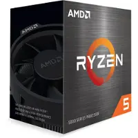 AMD Ryzen 5 5500 - 3.6 GHz - 6 cœurs - 12 threads - 16 Mo de mémoire cache - Socket AM4 - OEM (100-000000457)