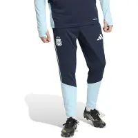 Adidas Pantalon de sport 'AFA TR PNT' bleu marine / bleu clair / blanc