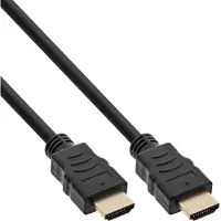 InLine 17502P câble HDMI 2 m HDMI Type A (Standard) Noir