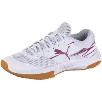 Puma Unisexe, Chaussure de salle, Varion II (45), Pink, Blanc