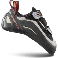 La Sportiva - Chaussons d'escalade - Miura VS W White/Cherry Tomato pour Femme - Taille 38 - Blanc