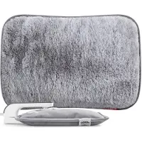 Coozie Bouillotte électrique avec housse ThermoSoft - Bouillotte - Bouteilles d'eau chaude - Bouillotte - Coussin chauffant