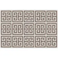 vidaXL Tapis intérieur extérieur à poils courts 120x180cm antidérapant