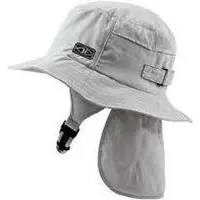 Ocean & Earth Indo Stiff Peak Surf Hat Gris S
