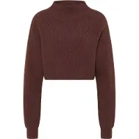 IZIA Pull-over brun foncé