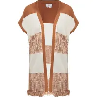 Usha Gilet beige / camel