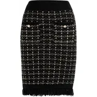 Faina Jupe noir / blanc