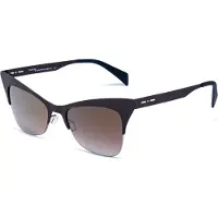 Italia Independent 0504-crk-044 Lunettes de soleil pour femmes Noir Homme Noir One Size