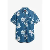 Superdry Chemise bleu / blanc