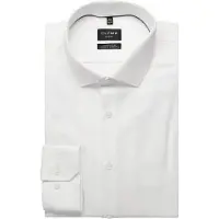 Olymp No. Six Performance Climate Control Super Slim Chemise blanc, Unicolore