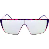 Italia Independent Lunettes de soleil Femme 0215-ZEB-013 (ø 64 mm)