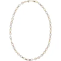 Faina Chaîne or / or rose / argent